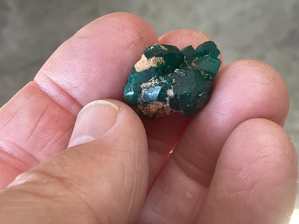 4g Congolese Dioptase Specimen 4B