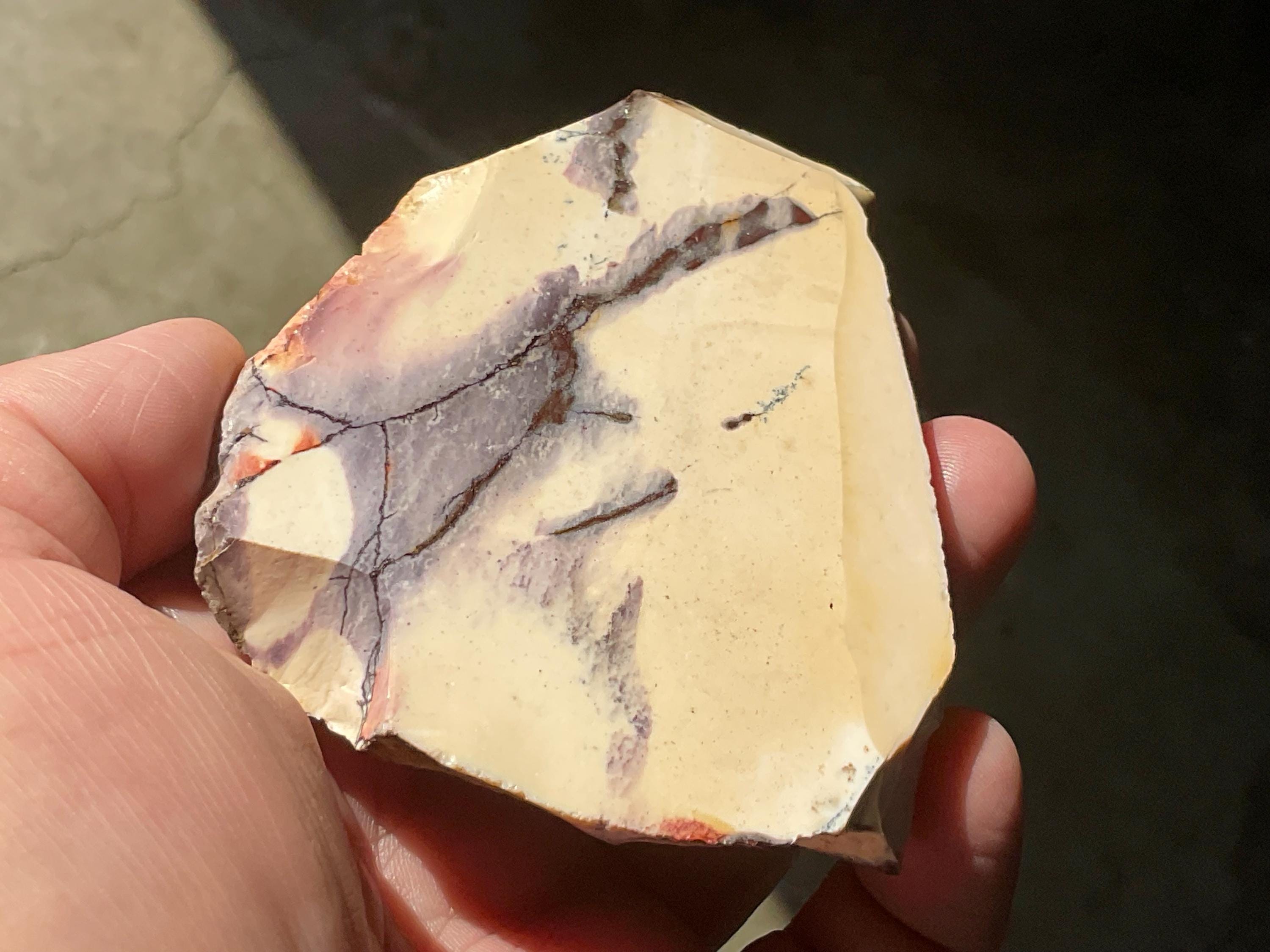 100g Polished Mookaite Slab