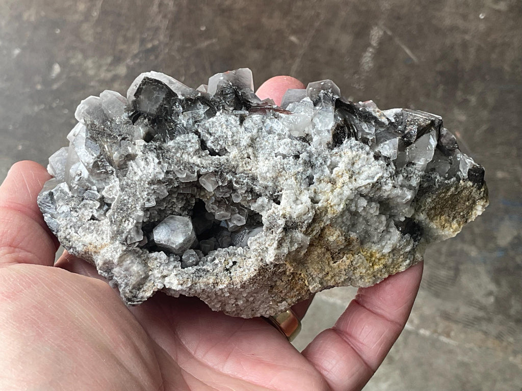 396g “Panda Calcite” from Fujian, China