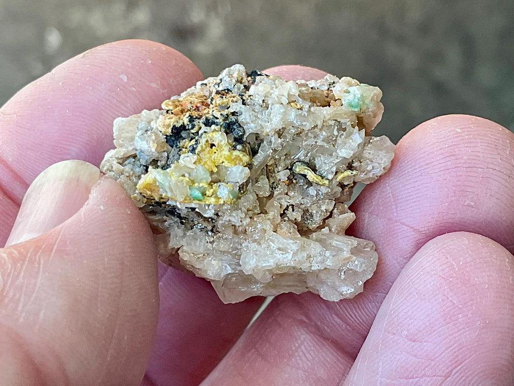 22g Australian Cerussite with Pyromorphite Specimen 1C