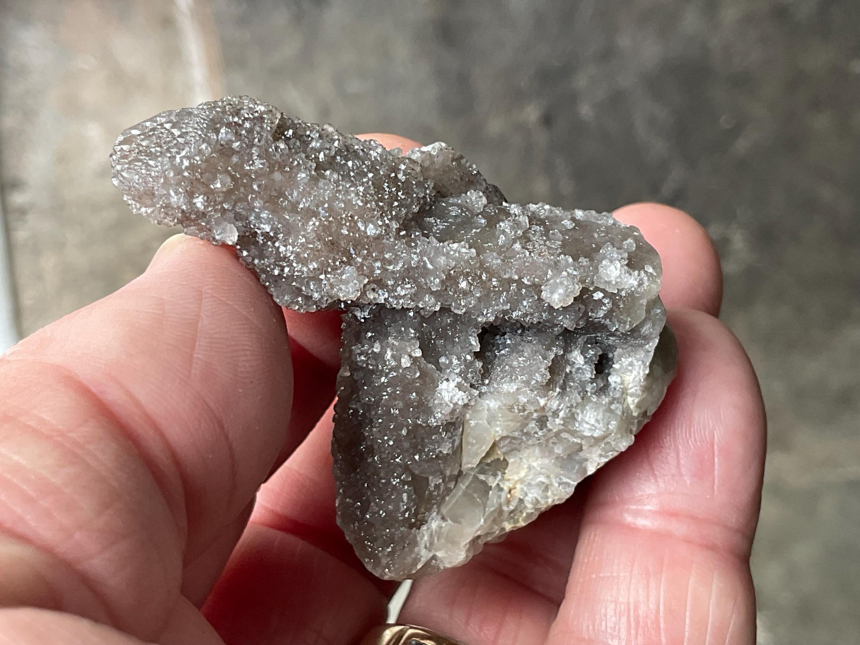 44g Smokey Spirit Quartz Cluster D