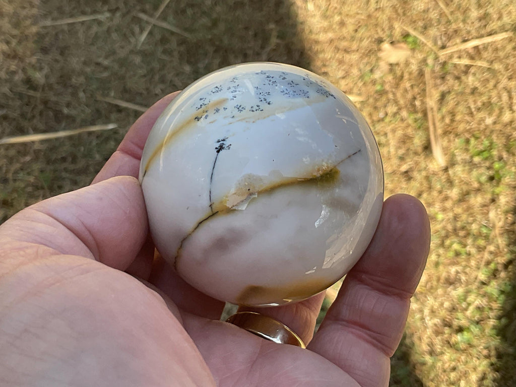 275g (5.4cm diameter) Mookaite Sphere 6C