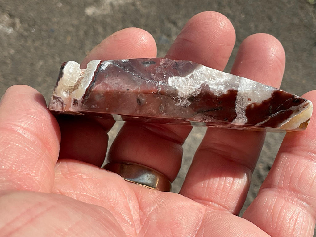 76g Mexican Crazy Lace Agate Freeform 13B