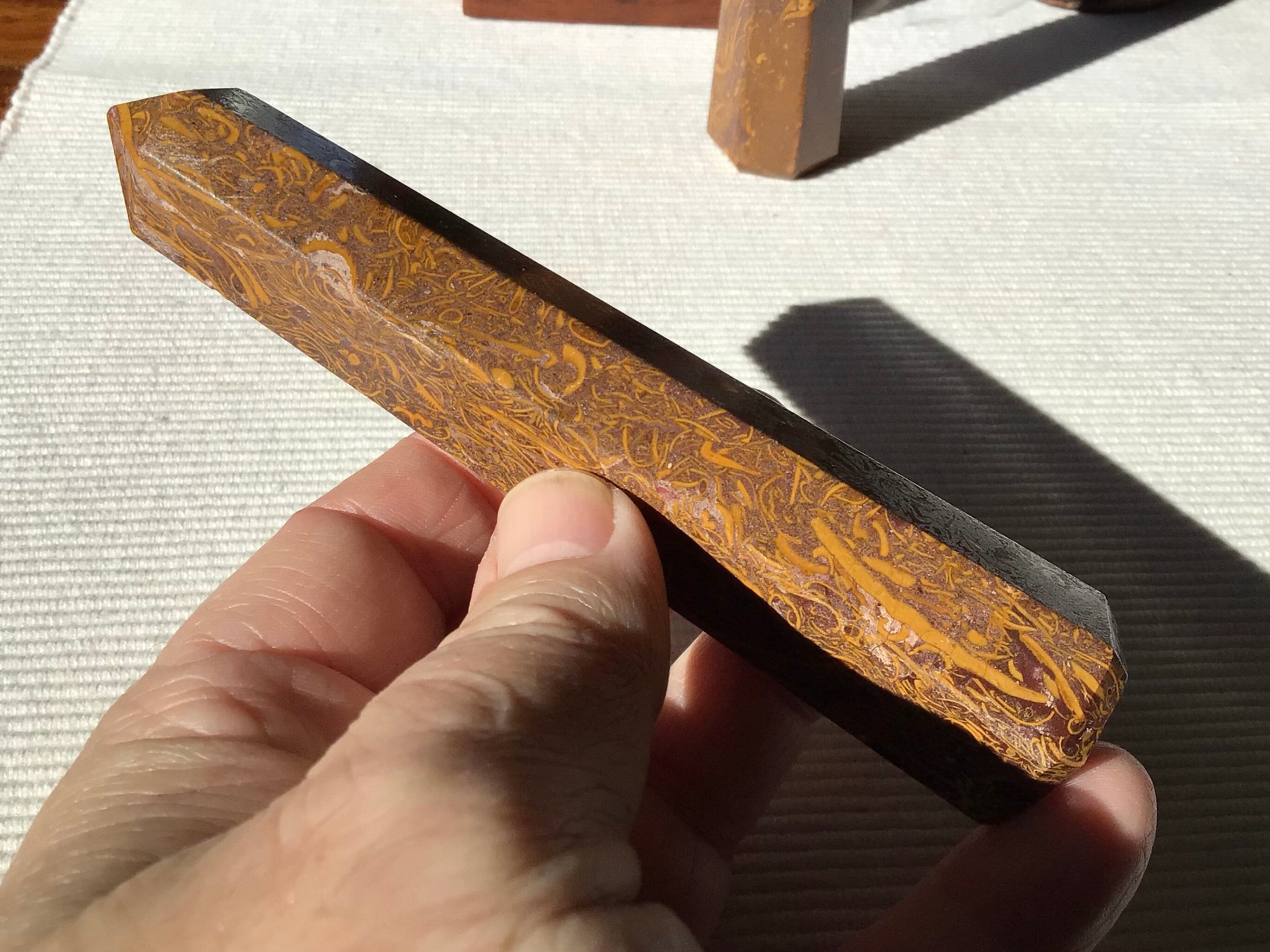 128g Elephant Skin Jasper Generator 3A