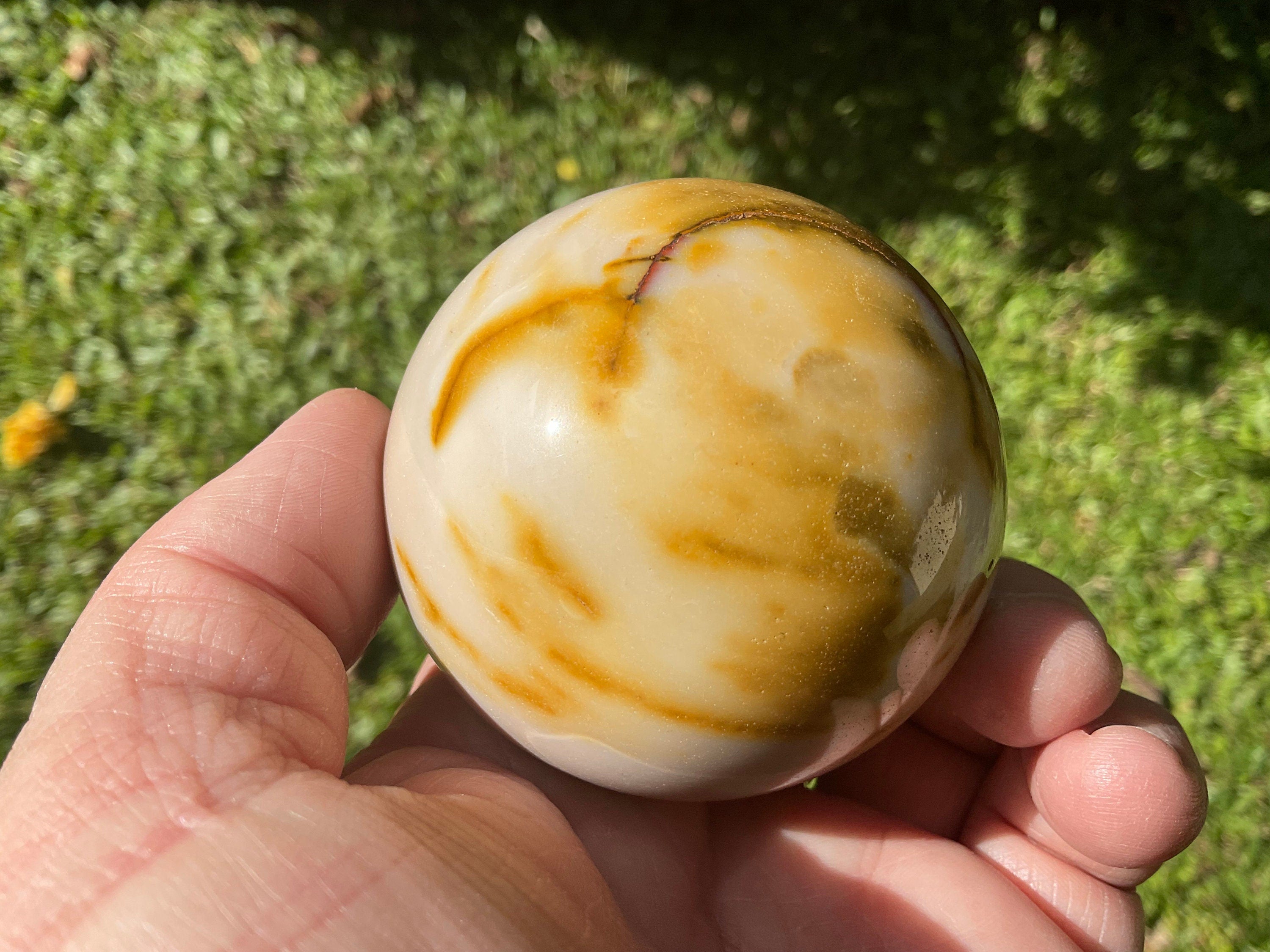 304g Mookaite Jasper Sphere2C