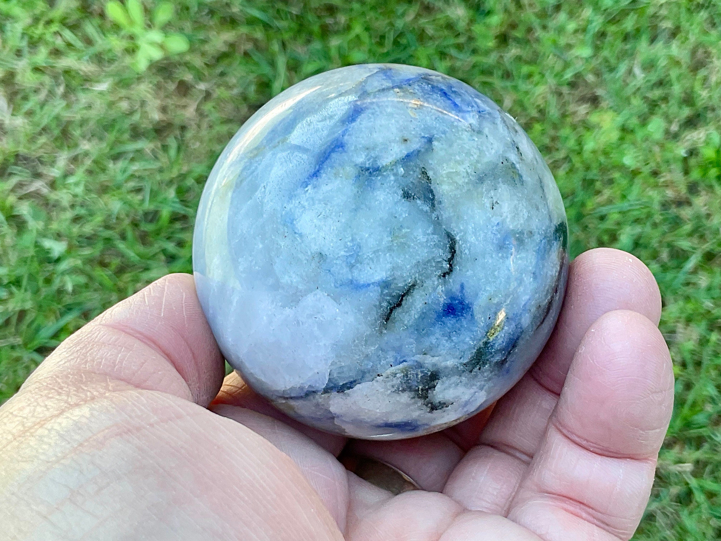 311g Afghanite Sphere 3A