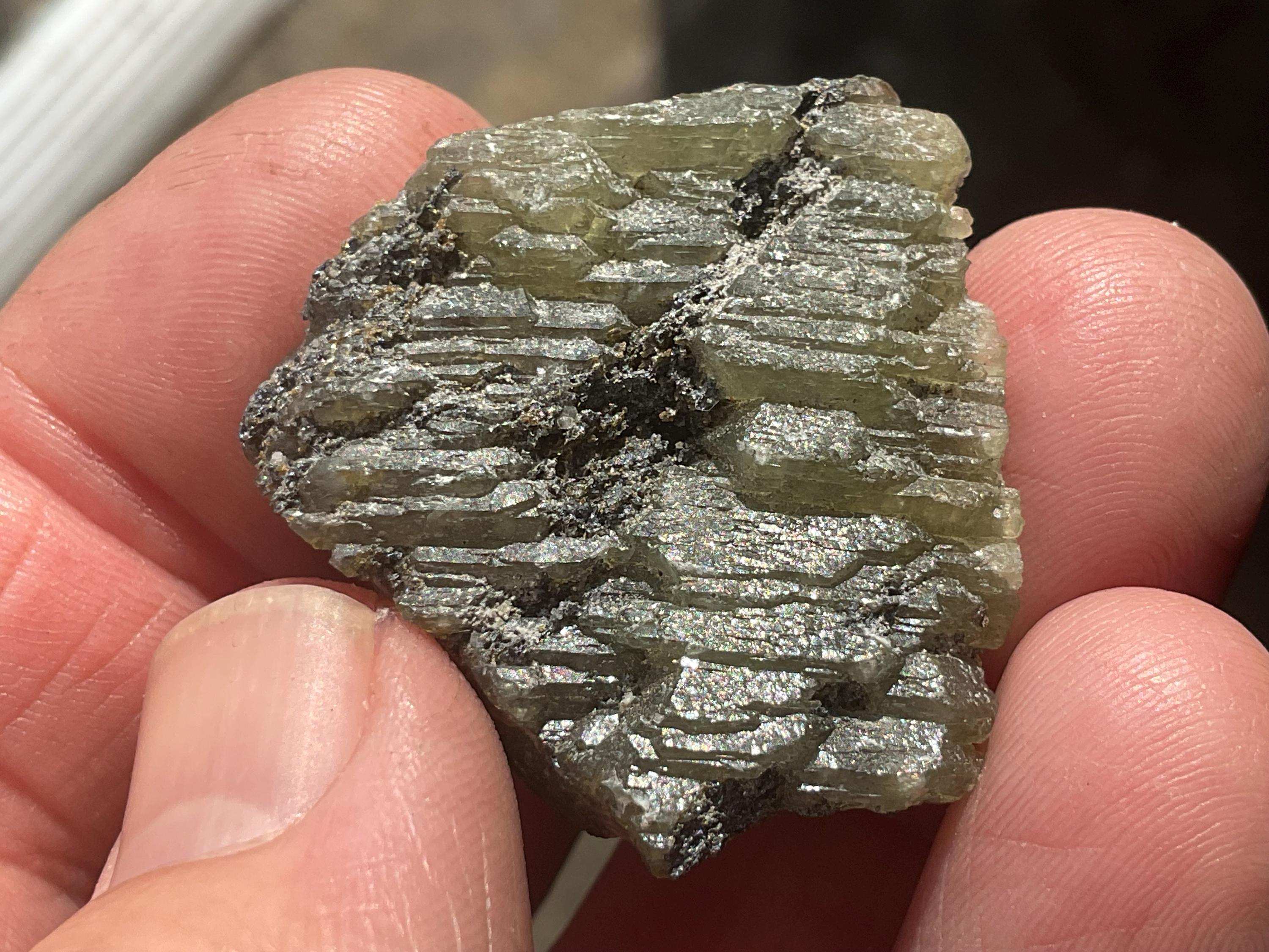 28g Tasmanian Witherite Specimen A