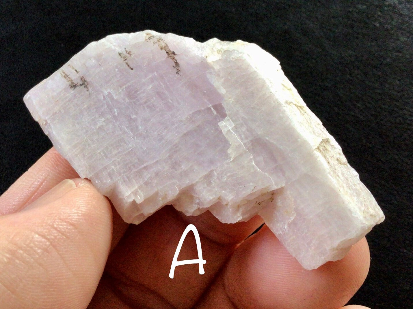 Rough Kunzite Group 2