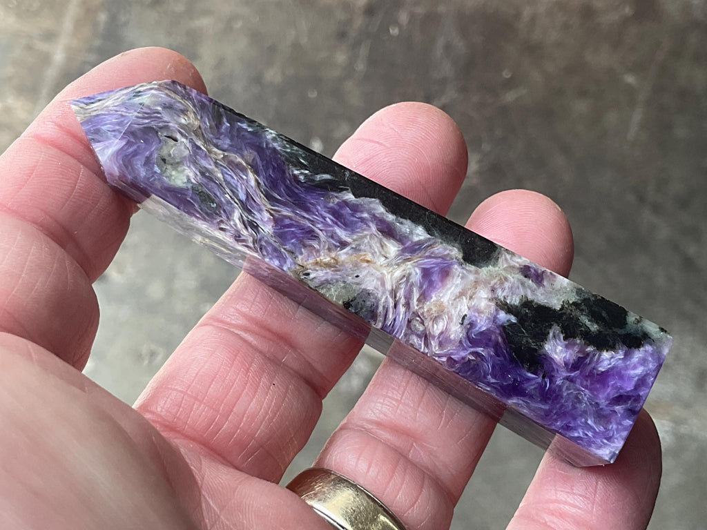 60g Charoite with Aegirine Generator 3A