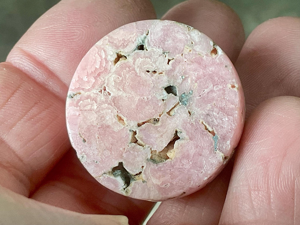 24g Dome Rhodochrosite Cabochon