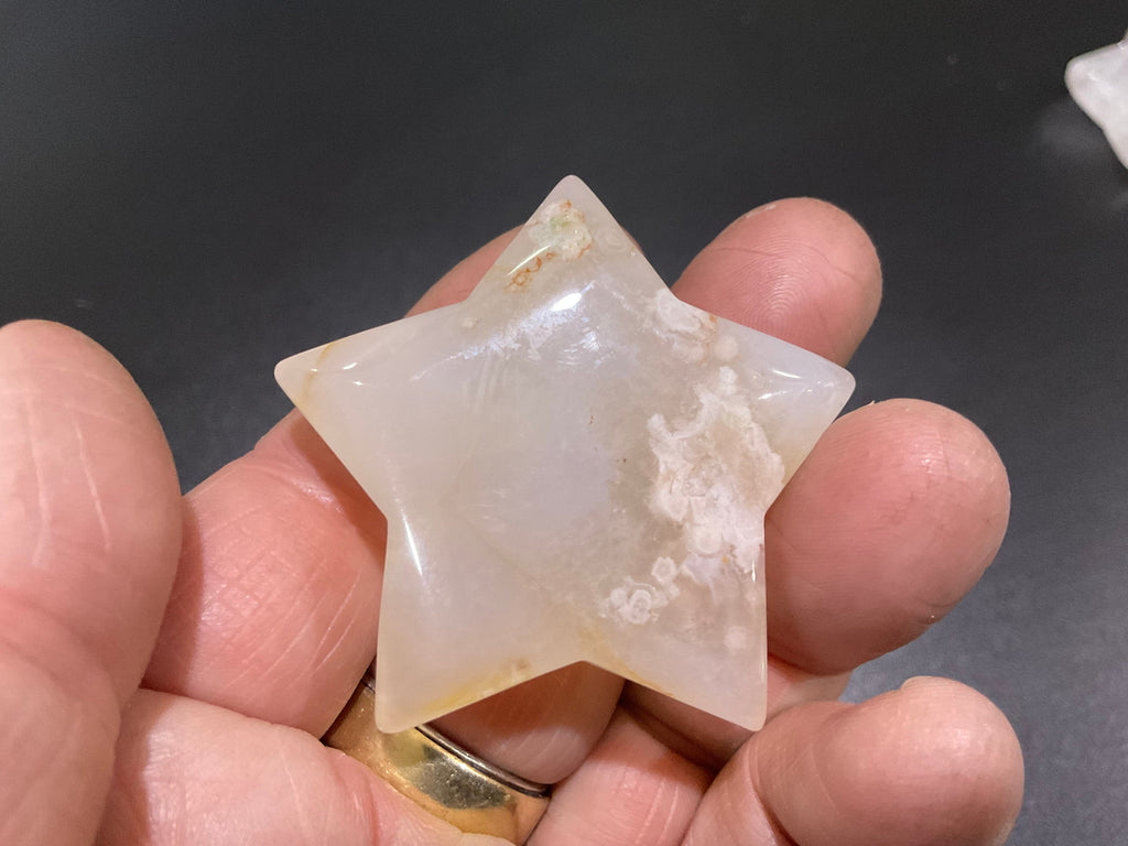 36g Flower Agate Star 5B