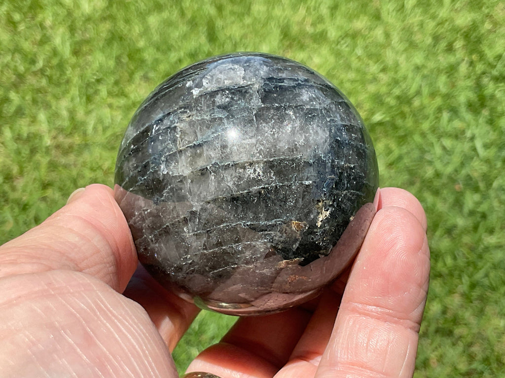 255g Garden Quartz Sphere 2C