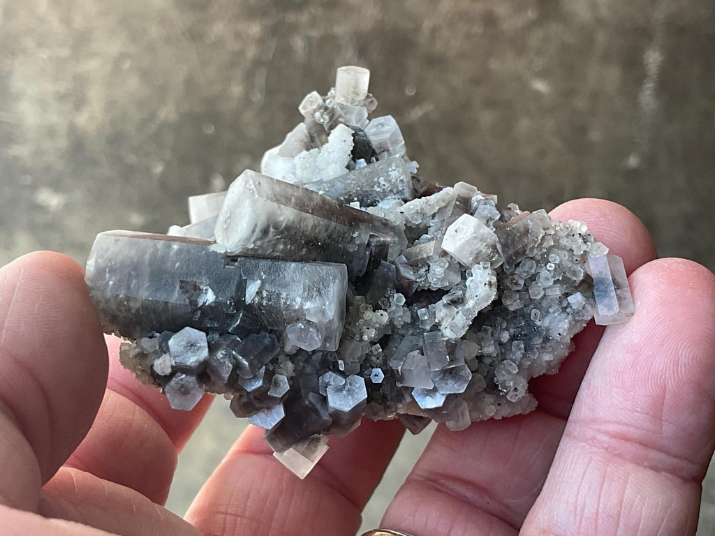 84g “Panda Calcite” Specimen 1A from Fujian, China