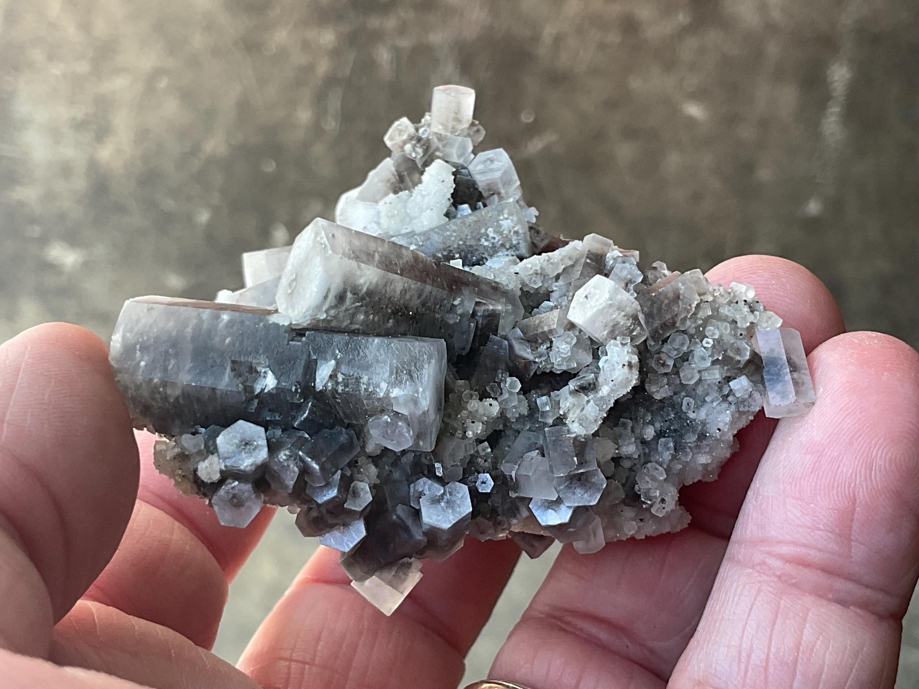 84g “Panda Calcite” Specimen 1A from Fujian, China