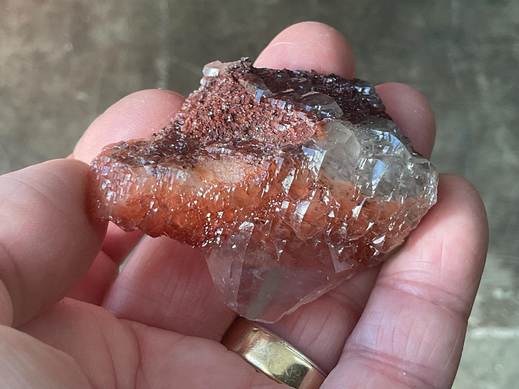 48g “Chocolate Calcite” Specimen 1B from China