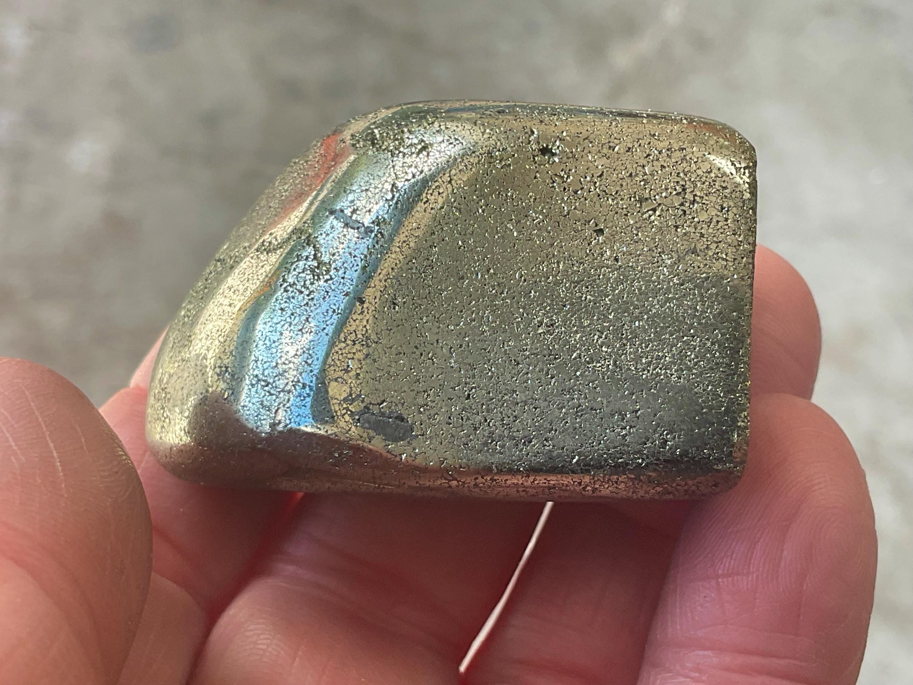 140g Pyrite Polished Freeform 4B