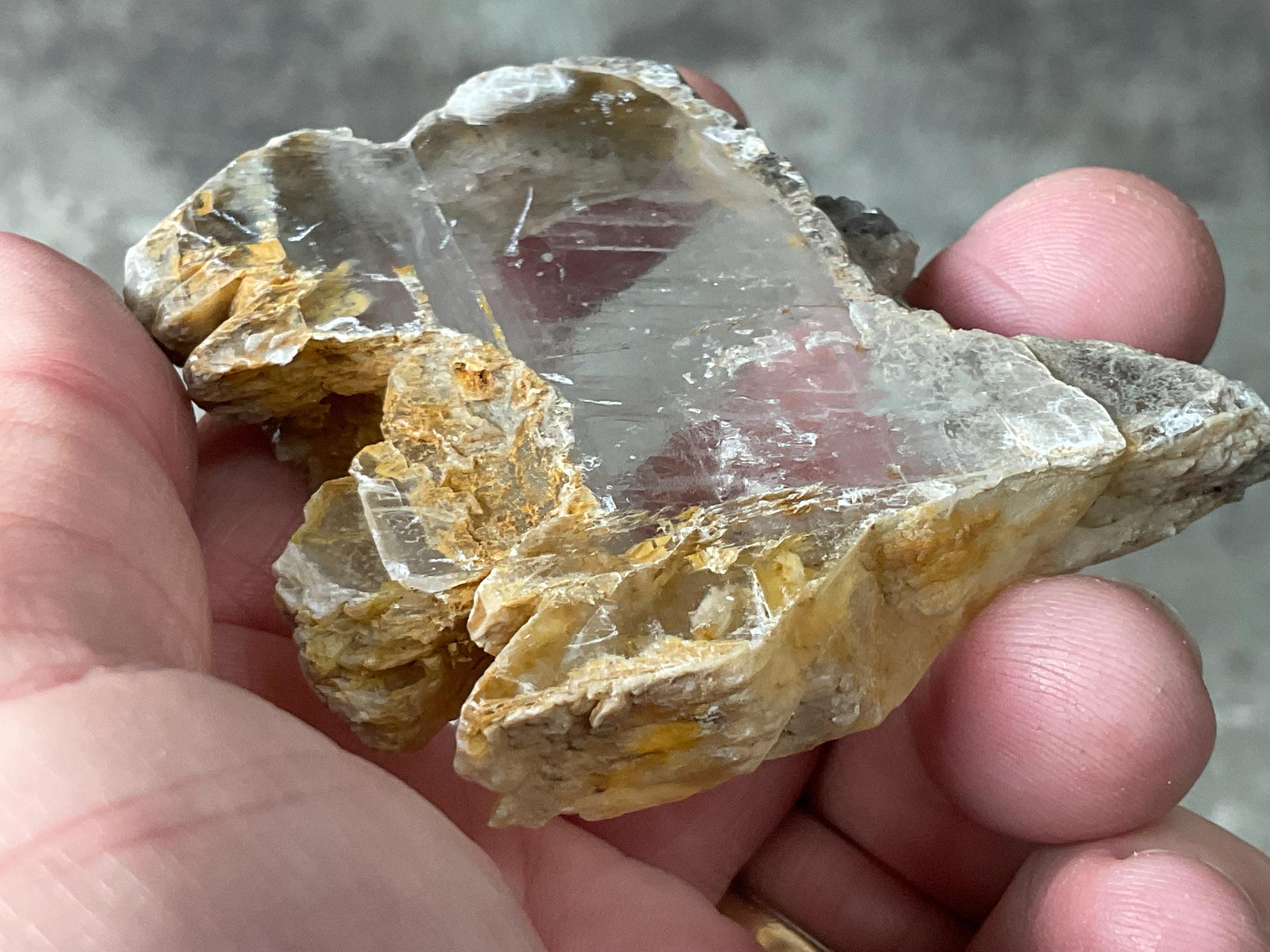 58g “Garden Selenite” Specimen 2B