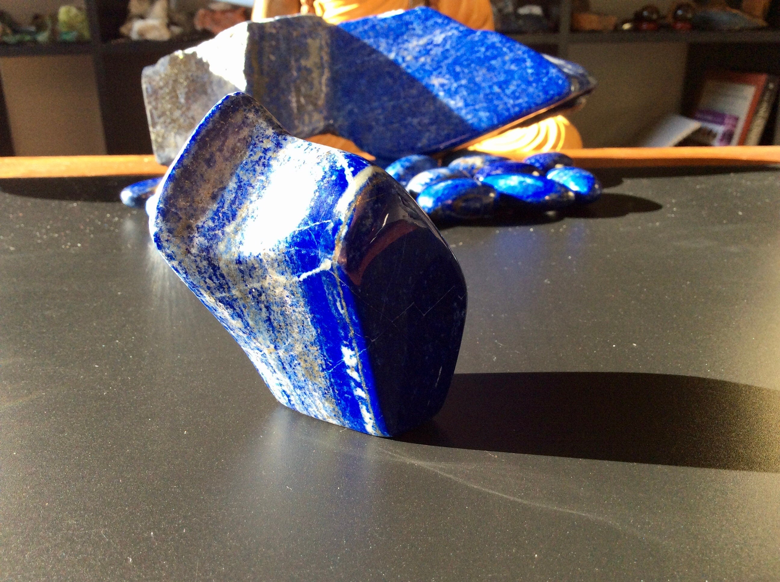 170g Lapis Lazuli Polished Freeform 38