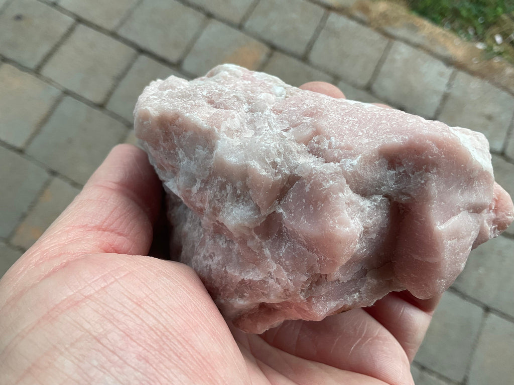 266g Mexican Pink Opal Rough 6C