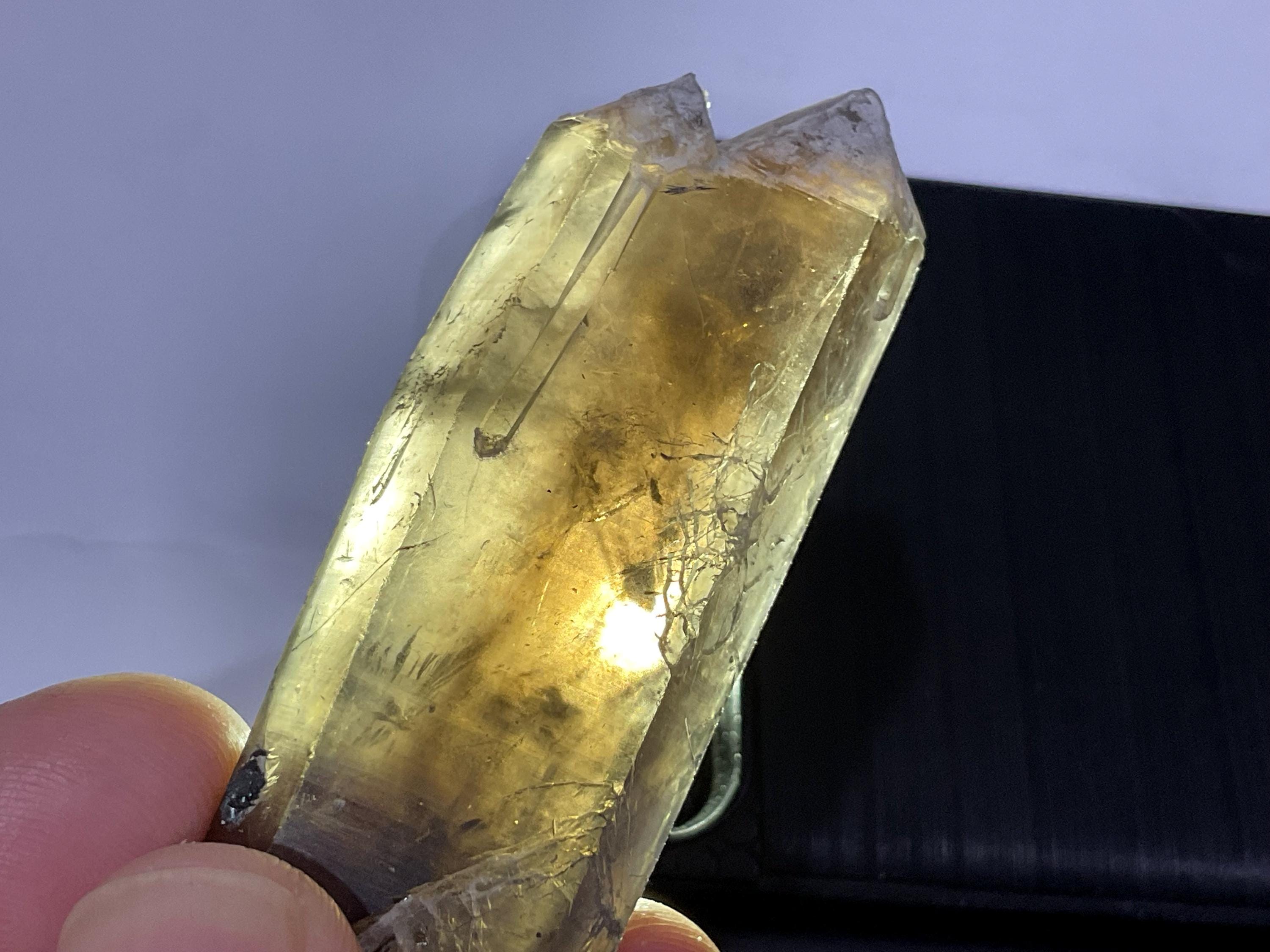44g Smokey Quartz Point + Specimen from Inner Mongolia 1B