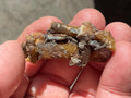 16g Stibiconite with Druzy Quartz Specimen 1B from Hunan, China