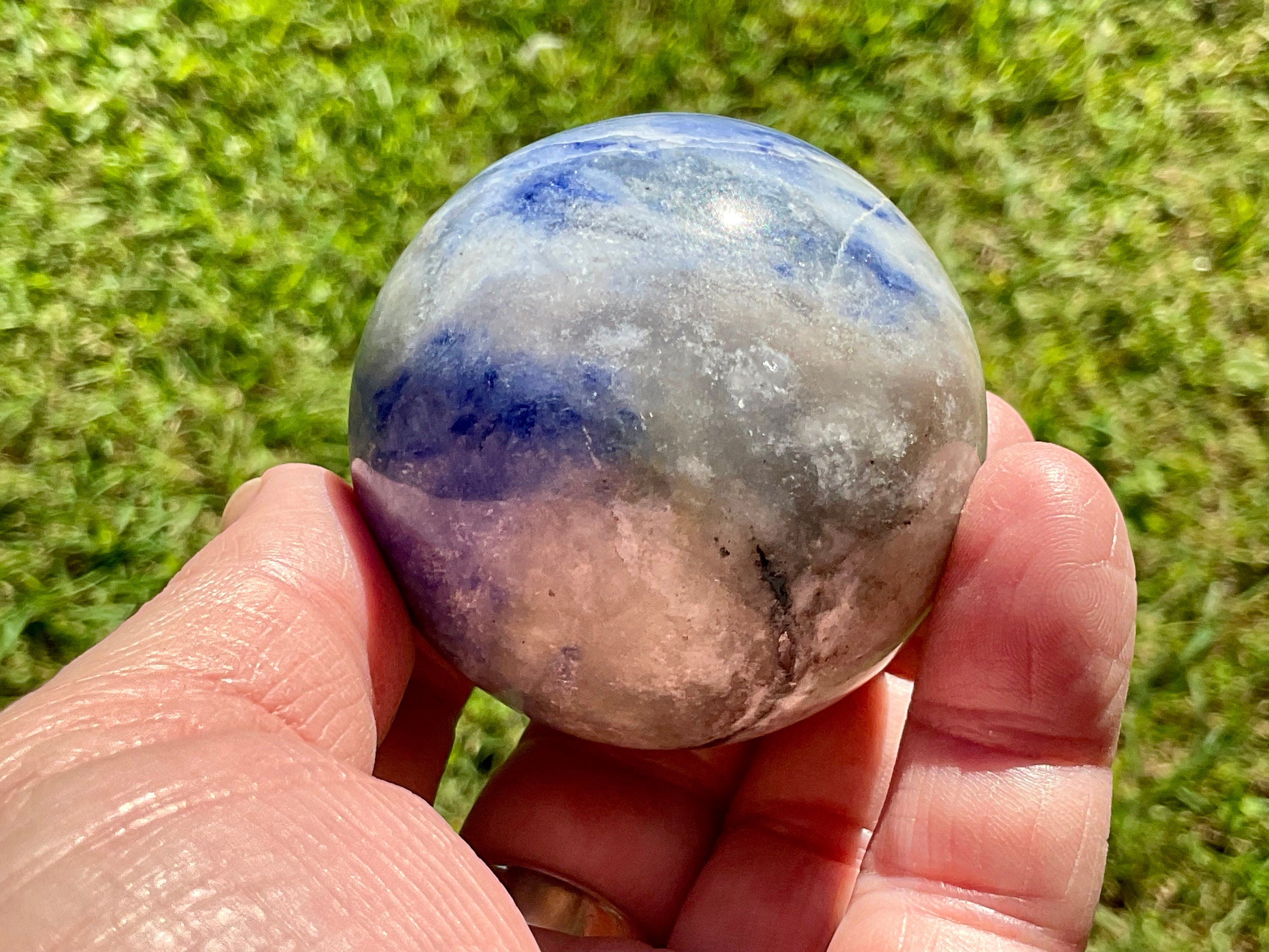 215g Afghanite Sphere 1C