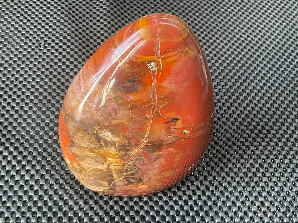 1.5kg Red Petrified Wood Freeform from Madagascar