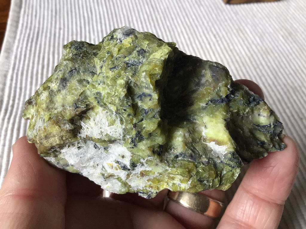163g Atlantisite Type 2 Rough Piece 6D