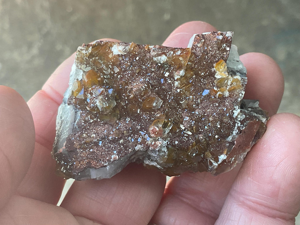 68g “Chocolate Calcite” Specimen 1C from China