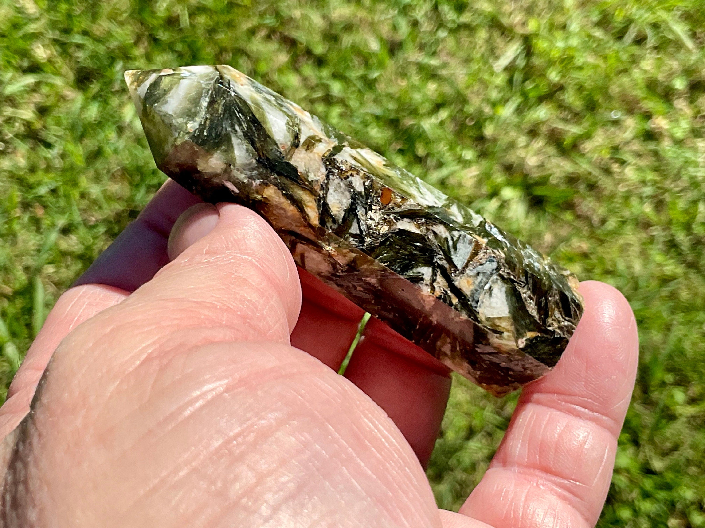 63g Green Mica Generator 2C