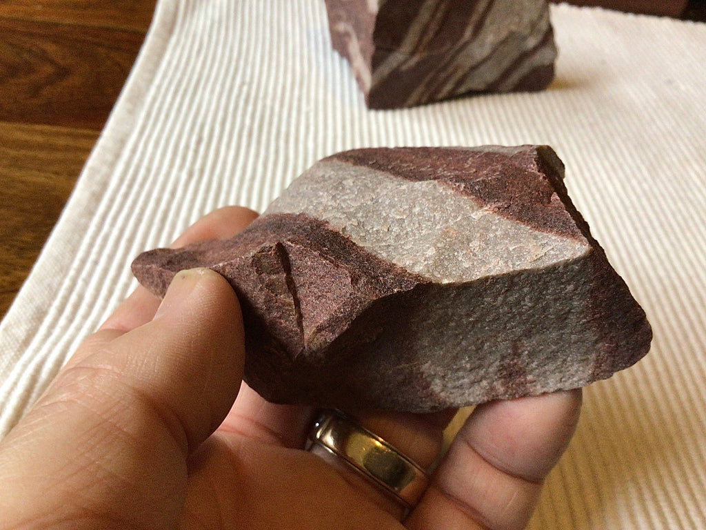 140g Narmada River Rough 7A