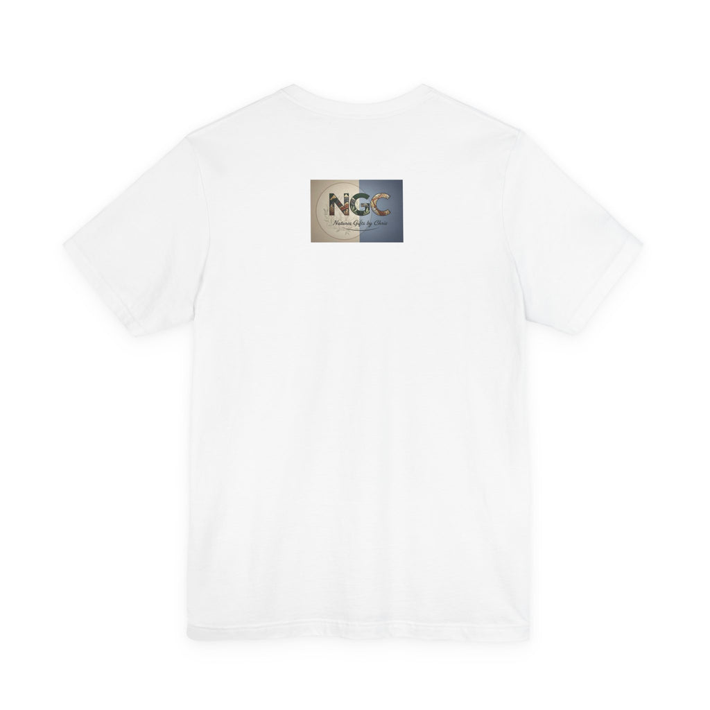 NGC Crystal Mandala Tee – Vintage Nature Graphic T-Shirt