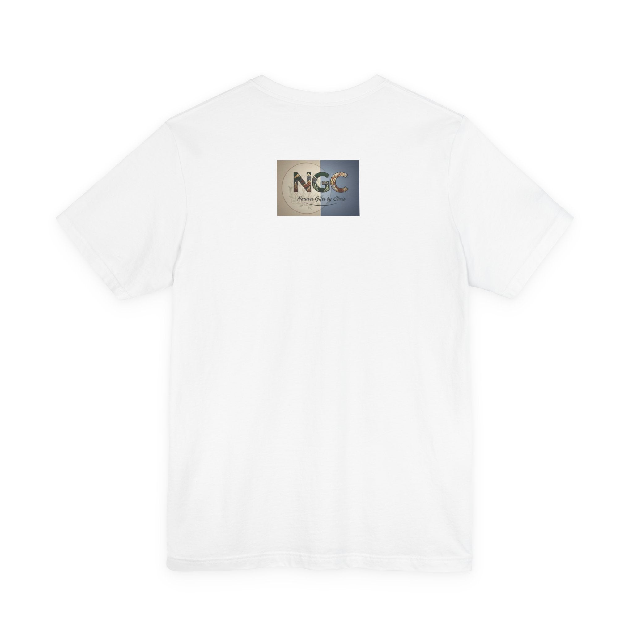 NGC Crystal Mandala Tee – Vintage Nature Graphic T-Shirt