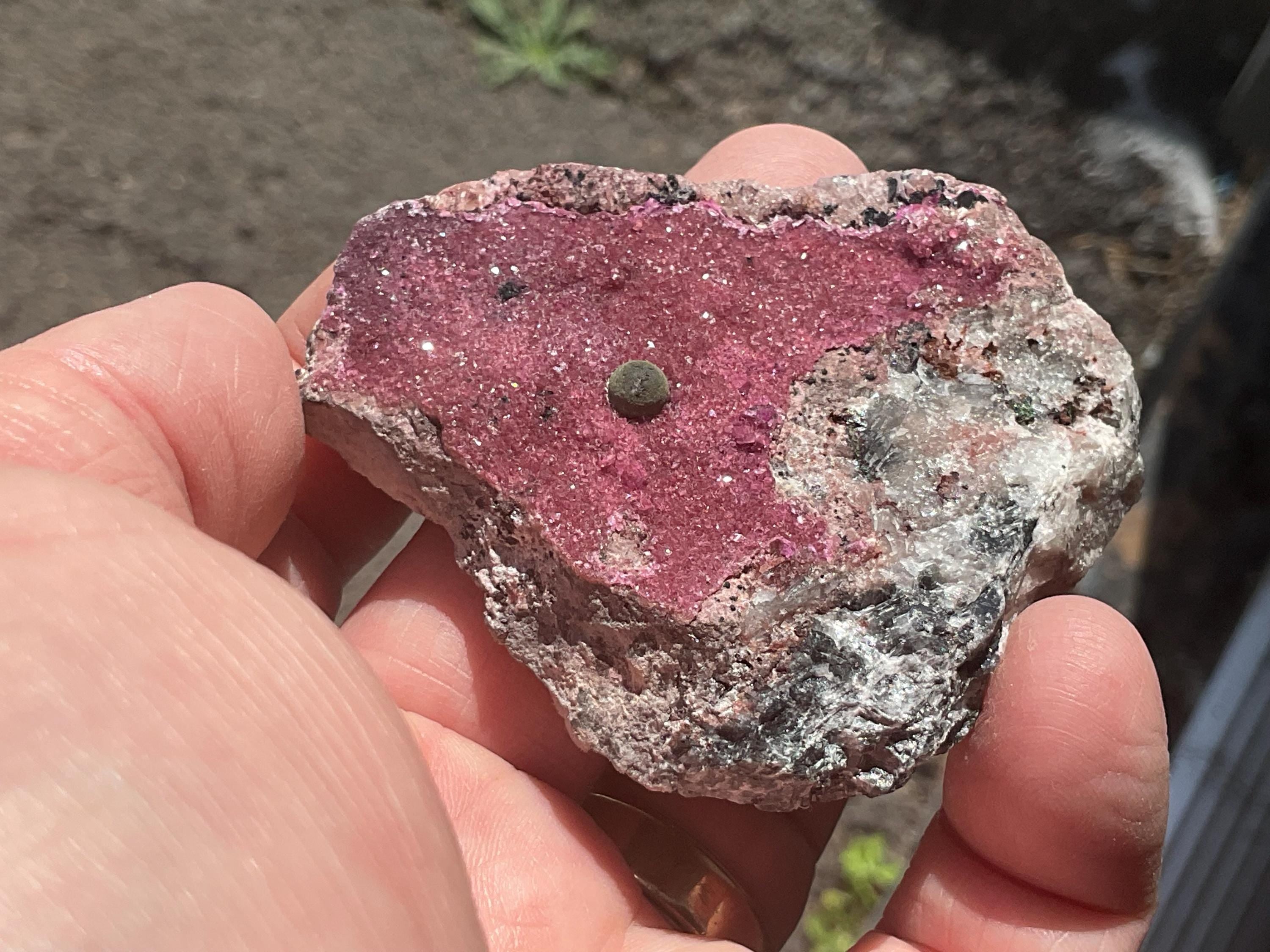 72g Cobaltoan Calcite Specimen 11A