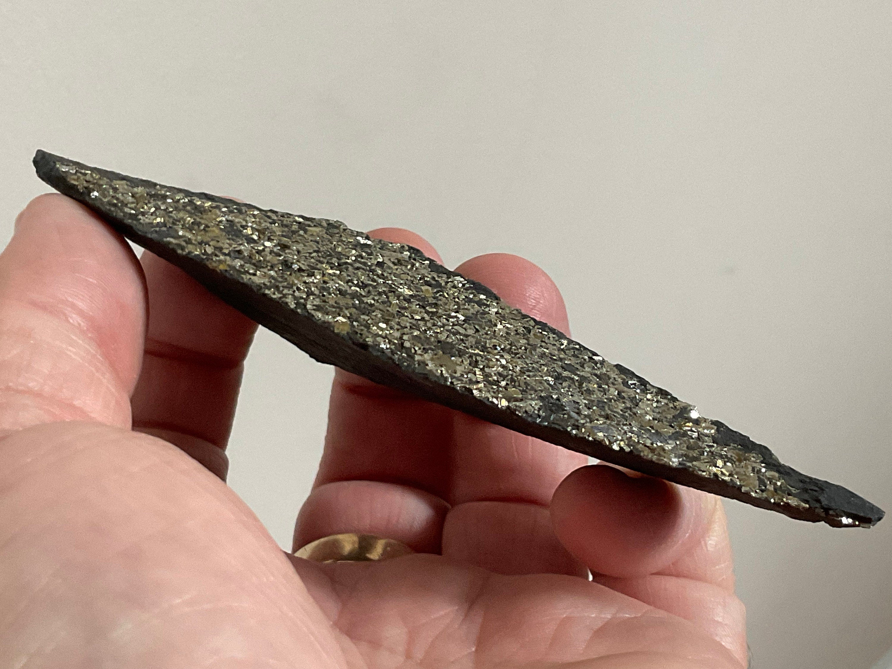 63g Tasmanian Cubic Pyrite Specimen 1B