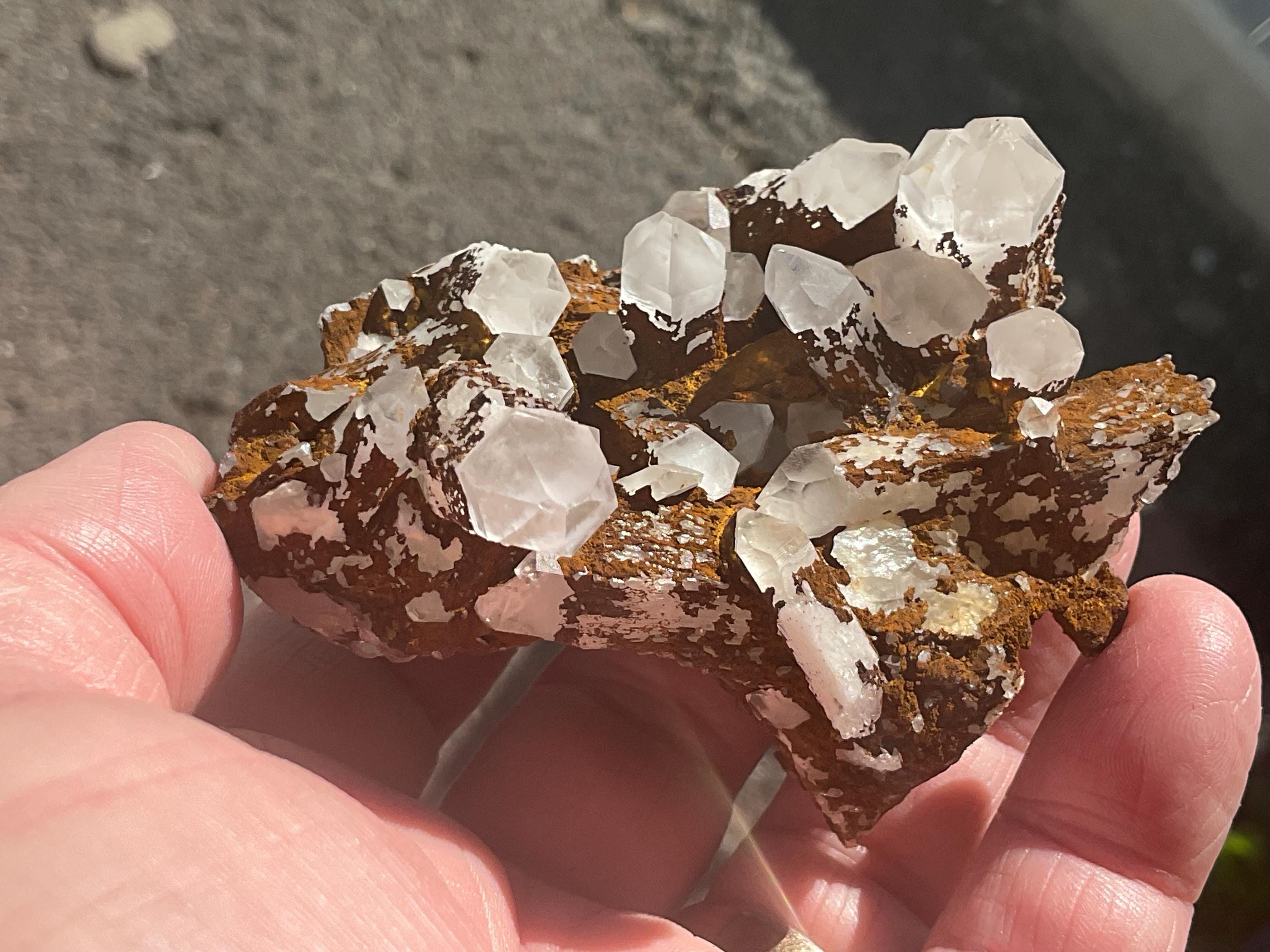 136g “Pineapple Quartz” Cluster B
