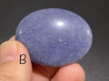Blue Aventurine Thumb/Worry Stone 3B