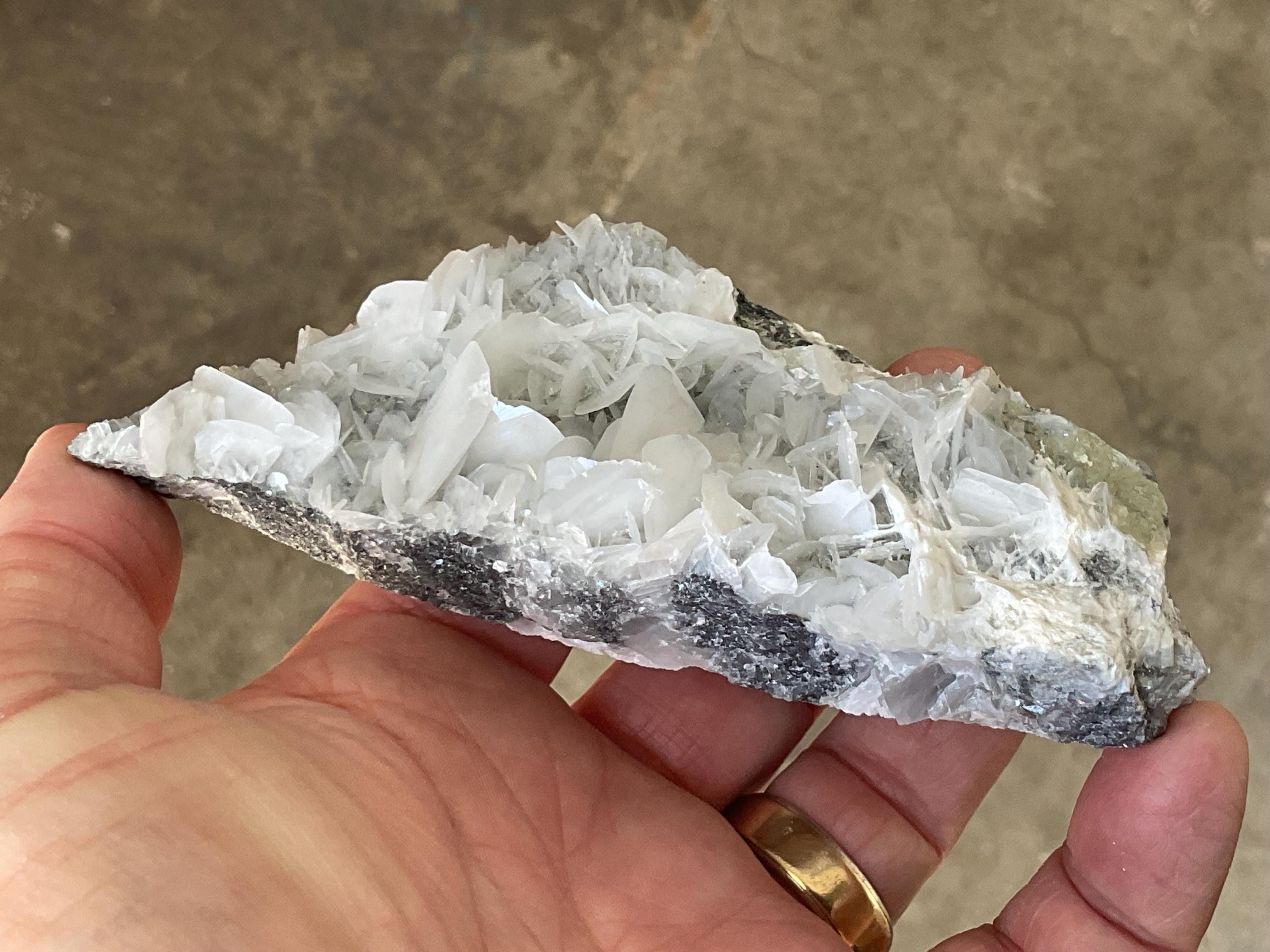 206g UV Reactive “Angel Wing” Calcite Specimen 1C