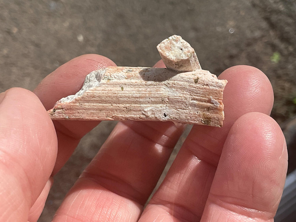 16g Feldspar Pseudomorph after Scapolite Specimen B