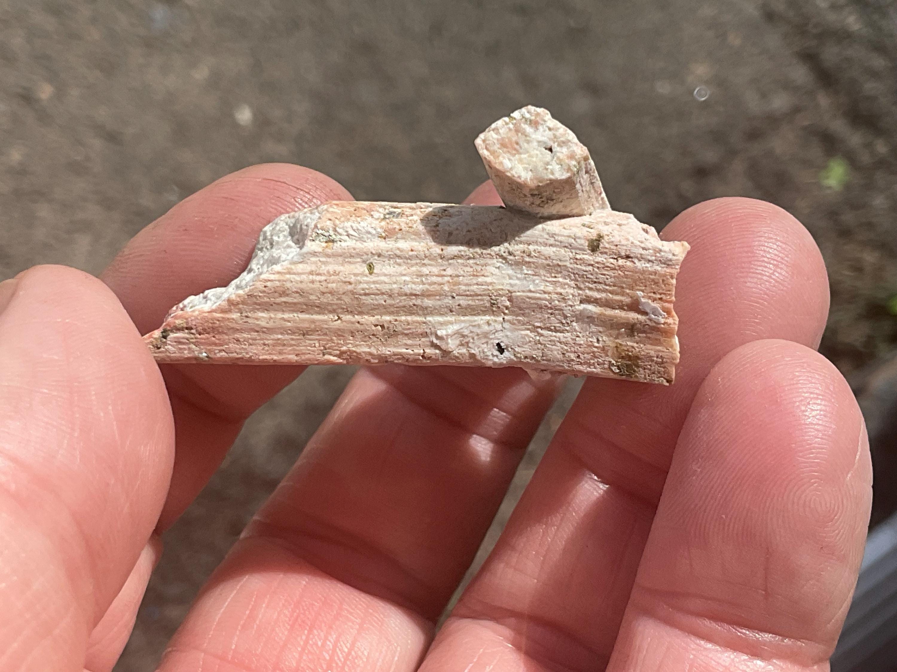 16g Feldspar Pseudomorph after Scapolite Specimen B