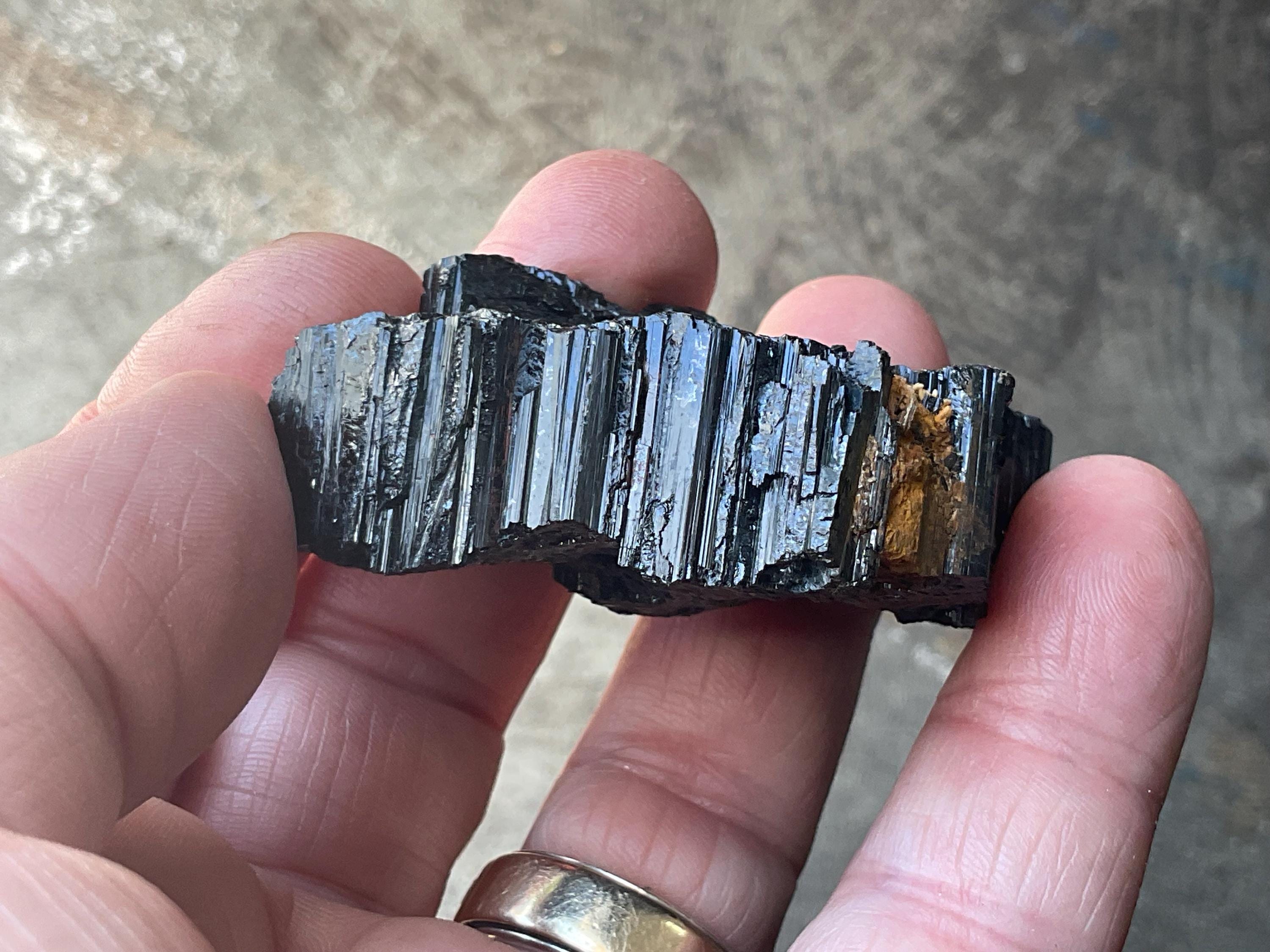64g Schorl (Black Tourmaline) Specimen 1A