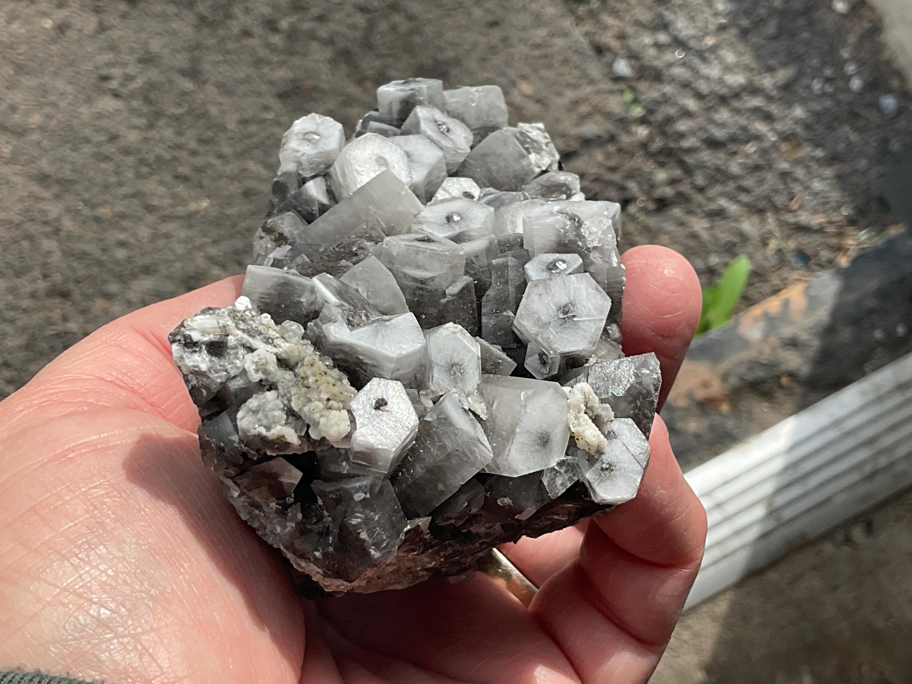 396g “Panda Calcite” from Fujian, China