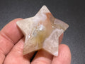 48g Flower Agate Star 8B