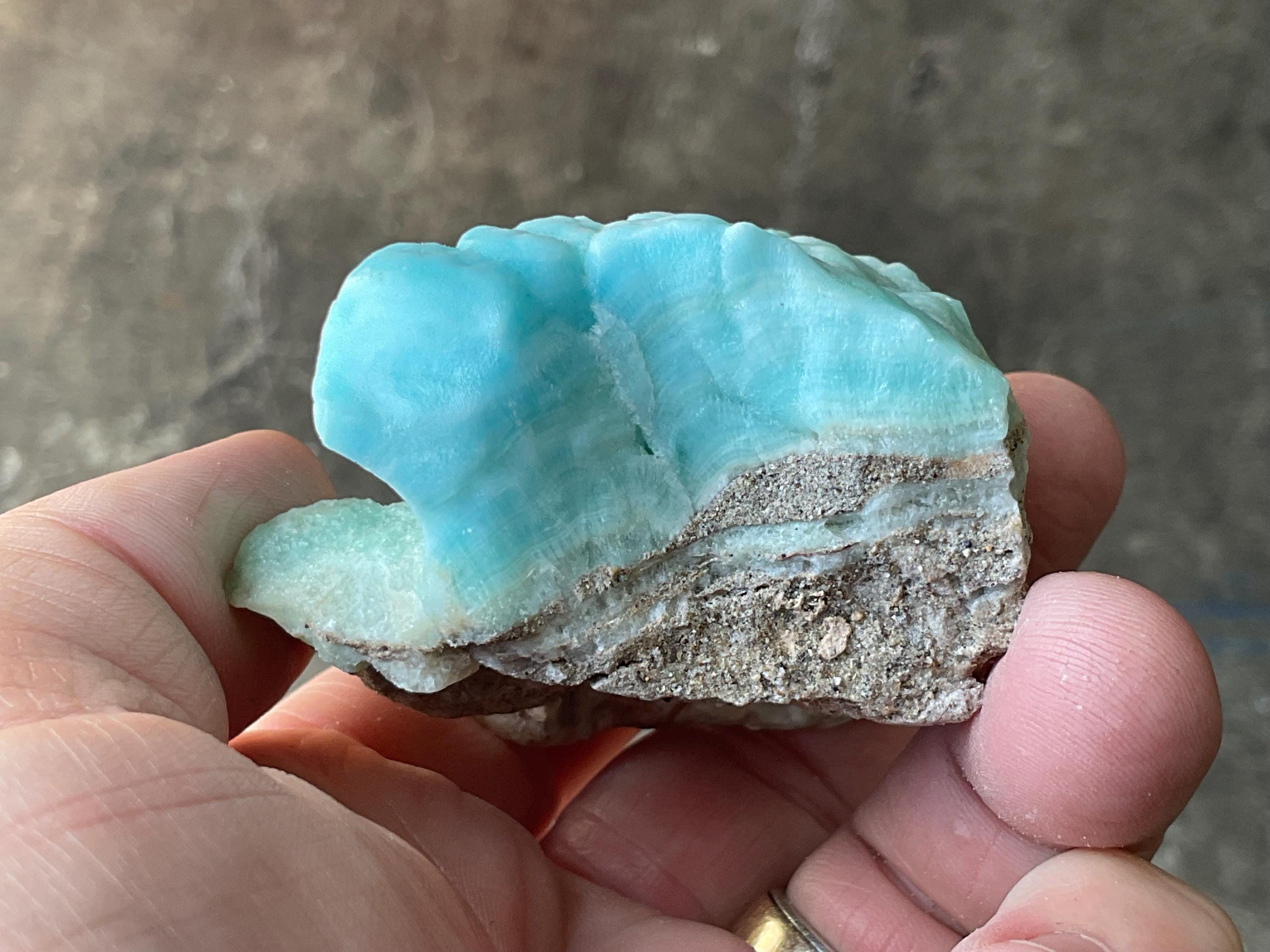 170g Botryoidal Blue Aragonite Specimen 6B
