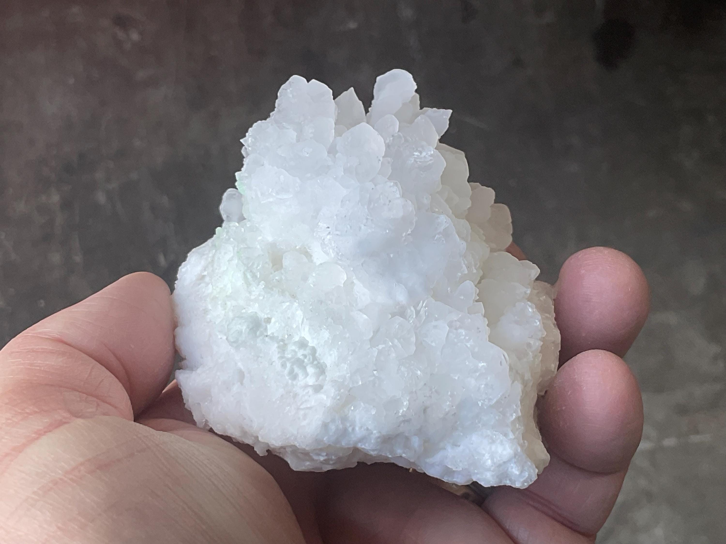 264g Hydrozincite with Willemite Specimen 4C from Yunnan, China