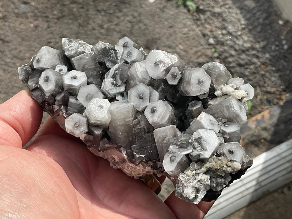 396g “Panda Calcite” from Fujian, China