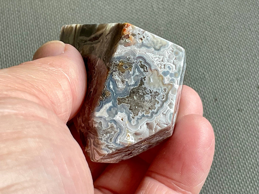 88g Mexican Crazy Lace Agate Freeform 5C