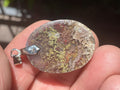 6g Moss Agate Pendant 3A