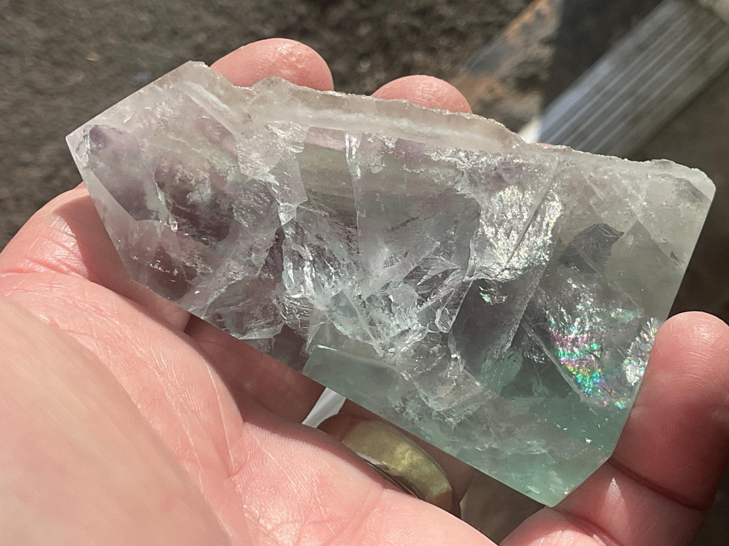 157g Rainbow Fluorite Generator 3C