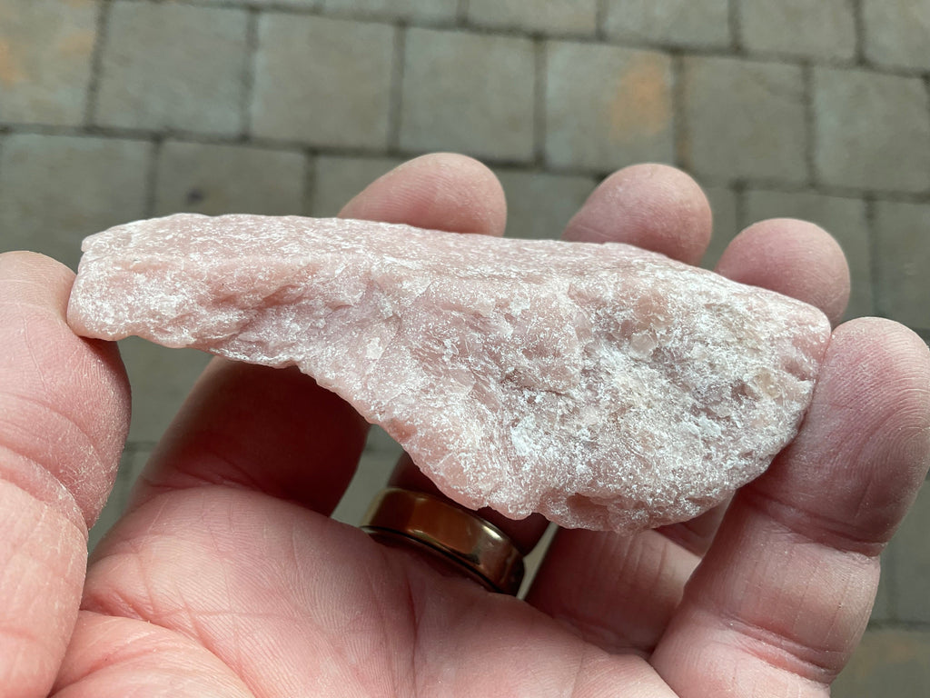 66g Mexican Pink Opal Rough 2B